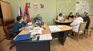 Переселение из ветхого и аварийного жилья стало центральной темой личного приема граждан, который 5 ноября 2024 года провела глава города Лидия Удалова
